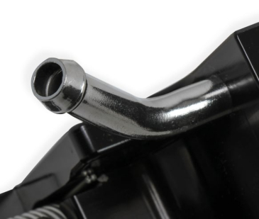 2011-present Ford Coyote 5.0L 90MM Throttle Body With Sniper EFI Logo Black