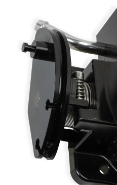 2011-present Ford Coyote 5.0L 90MM Throttle Body With Sniper EFI Logo Black