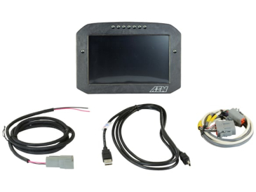 AEM CD-7F CARBON FLAT PANEL DIGITAL DASH DISPLAY