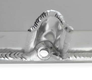 SNIPER VALVE COVER - FABRICATED ALUMINUM - FORD FE - TALL - NATURAL ANODIZED