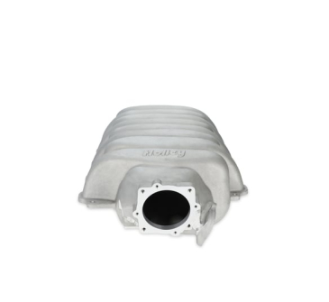 HOLLEY LOW-PROFILE INTAKE MANIFOLD - GODZILLA - NATURAL FINISH