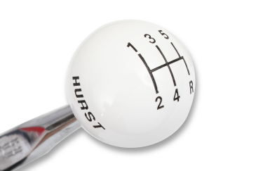 HURST BILLET/PLUS SHORT THROW SHIFTER 1983-2004 FORD MUSTANG With A Borg Warner 465 T5 And T45 Manual Transmission