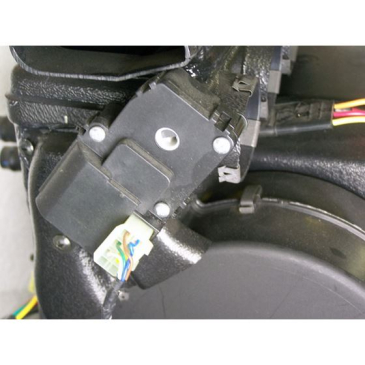 1965-66 HURRICANE COMPLETE A/C, HEAT & DEFROST SYSTEM - ELECTRONIC CONTROLS W/ 289/260 ENGINE & ALTERNATOR