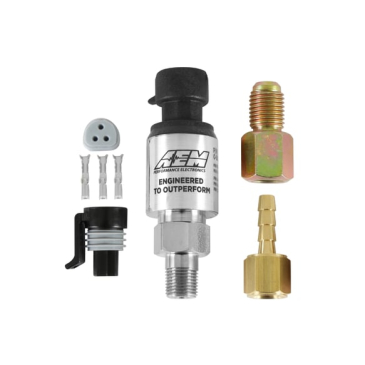 AEM STAINLESS STEEL 7BAR MAP SENSOR /  1/8 in. NPT Male Thread