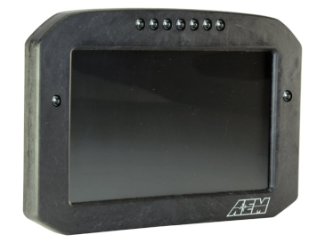 AEM CD-7F CARBON FLAT PANEL DIGITAL DASH DISPLAY