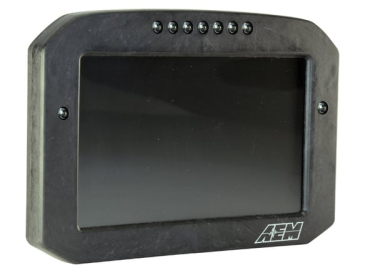 AEM CD-7FL CARBON LOGGING FLAT PANEL DIGITAL DASH DISPLAY