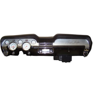 1968 FORD MUSTANG HURRICANE COMPLETE A/C, HEAT & DEFROST SYSTEM - INTEGRATED ELECTRONIC CONTROLS