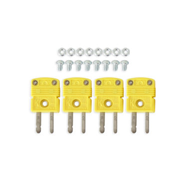 AEM QTY 4 K-TYPE CLOSED TIP THERMOCOUPLE