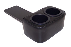 1964-1966 FORD MUSTANG DASHBOARD PLUG & CHUG - BLACK