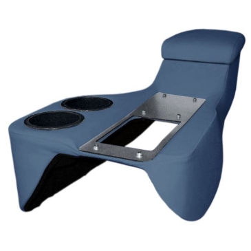 1971-73 FORD MUSTANG CLASSIC CRUISER HUMPHUGGER CONSOLE - BLUE (CONVERTIBLE)