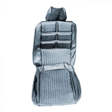 1969 FORD MUSTANG DELUXE COMPLETE UPHOLSTERY SET WITH COMFORT WEAVE - CONVERTIBLE (BLUE) DISTINCTIVE INDUSTRIES
