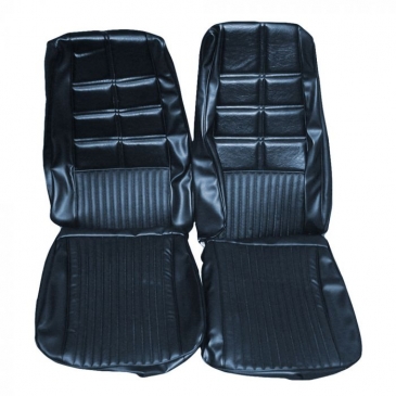 1970 FORD MUSTANG DELUXE UPHOLSTERY WITH COMFORT WEAVE COMPLETE SET - CONVERTIBLE (BLUE) DISTINCTIVE INDUSTRIES