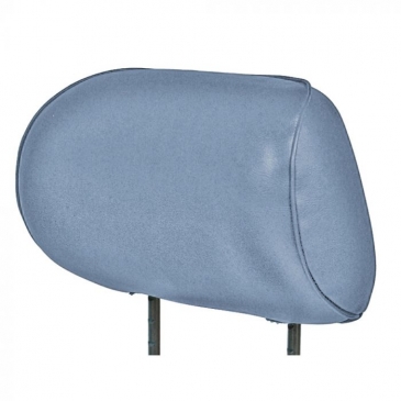 1967 FORD MUSTANG SPORT SEAT HEADREST KIT - PAIR (BLUE)