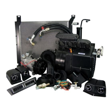 1970 FORD MUSTANG HURRICANE COMPLETE A/C, HEAT & DEFROST SYSTEM - INTEGRATED CONTROLS WITH 351C/400 ENGINE (NONAIR)