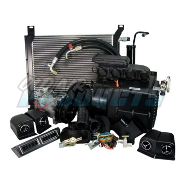 1969-70 FORD MUSTANG HURRICANE COMPLETE A/C, HEAT & DEFROST SYSTEM - INTEGRATED CONTROLS WITH 390/428 ENGINE (NONAIR)