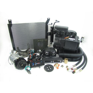 1969-70 FORD MUSTANG HURRICANE COMPLETE A/C, HEAT & DEFROST SYSTEM - ELECTRONIC CONTROLS WITH 351C/400 ENGINE (NONAIR)