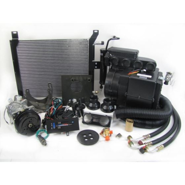1969-70 FORD MUSTANG HURRICANE COMPLETE A/C, HEAT & DEFROST SYSTEM - ELECTRONIC CONTROLS WITH 302/351W (FACTORY A/C)