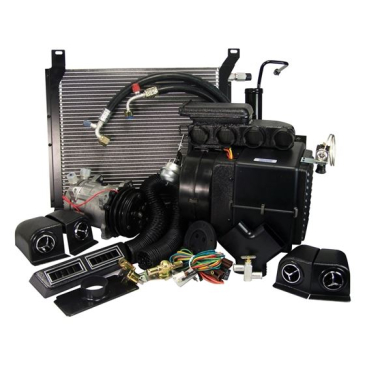 1969-70 FORD MUSTANG HURRICANE COMPLETE A/C, HEAT & DEFROST SYSTEM - ELECTRONIC CONTROLS WITH 351C/400 ENGINE (FACTORY A/C)