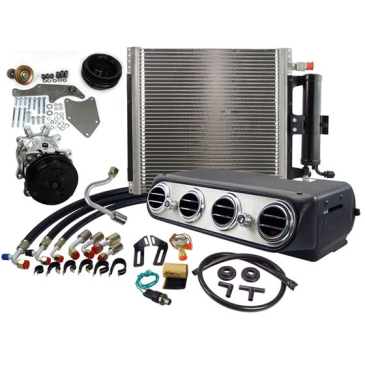 1965-66 FORD MUSTANG Complete Underdash A/C System w/ 289/260 Engine (includes 3 groove crankshaft pulley)