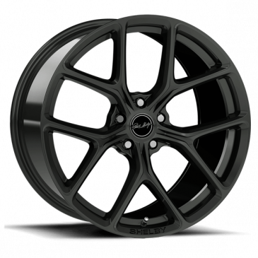 2005 & UP CARROLL SHELBY WHEELS CS3 - 20 X 11 IN. - 5 X 114.3 - 50MM OFFSET - GUNMETAL (REAR)