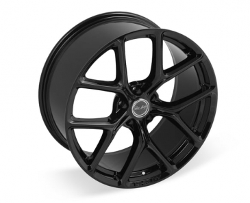 2005 & UP CARROLL SHELBY WHEELS CS3 - 20 X 9.5 IN. - 5 X 114.3 - 40MM OFFSET - GLOSS BLACK (FRONT or REAR)