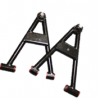 1964-1966 Ford Mustang STREET KIT FOX STEERING MUSTANG SPINDLE 4.6 & Coyote Mounts, 250LB Spring Rate. Power Rack