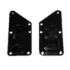 1967-1970 Ford Mustang Street Kit Fox Steering Mustang Spindle 289-351W Mounts, 225LB Spring Rate, Manual Rack