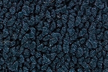 1965-73 FORD MUSTANG RUNNING PONY LOGO MATS - DARK BLUE