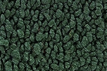 1965-73 FORD MUSTANG RUNNING PONY LOGO MATS - DARK GREEN