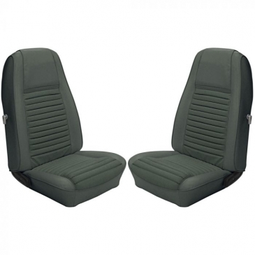 1970 FORD MUSTANG MACH 1 COMPLETE UPHOLSTERY SET - FASTBACK (DARK IVY GOLD) TMI PRODUCT