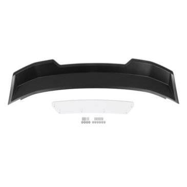 2010-14 FORD MUSTANG DRAKE MUSCLE CARS S197 REAR SPOILER - WICKER BILL STYLE - SATIN BLACK