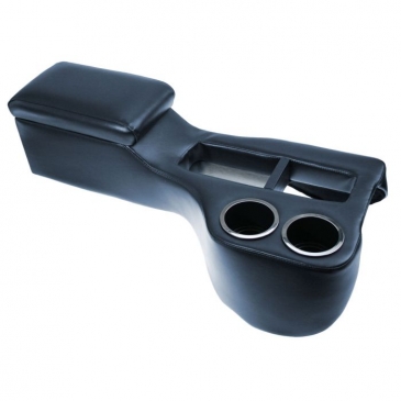 1964-1970 FORD MUSTANG CLASSIC CRUISER HUMPHUGGER CONSOLE - DARK BLUE (COUPE/FASTBACK)