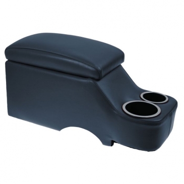 1964-1973 FORD MUSTANG CLASSIC HUMPHUGGER CONSOLE - DARK BLUE (CONVERTIBLE)
