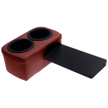 1964-66 FORD MUSTANG DASHBOARD PLUG & CHUG - DARK RED (66)