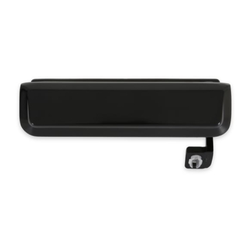 1979-93 FORD MUSTANG SCOTT DRAKE EXTERIOR DOOR HANDLE - PASSENGER SIDE, BLACK