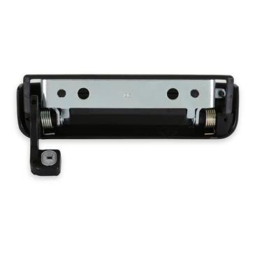 1979-93 FORD MUSTANG SCOTT DRAKE EXTERIOR DOOR HANDLE - PASSENGER SIDE, BLACK