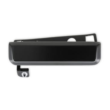 1979-93 FORD MUSTANG SCOTT DRAKE EXTERIOR DOOR HANDLE - DRIVER SIDE, BLACK