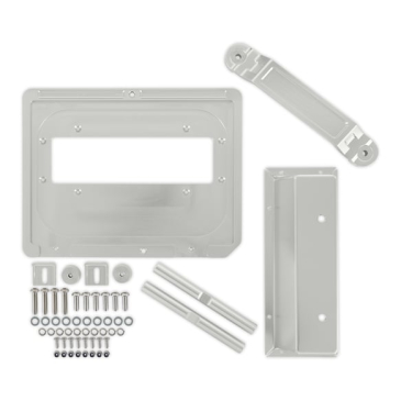1987-93 FORD MUSTANG SCOTT DRAKE BILLET BATTERY TRAY