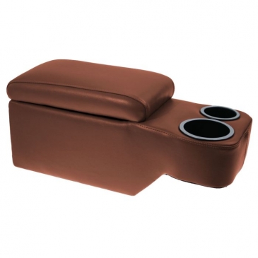 1964-67 FORD MUSTANG CLASSIC SADDLE MOUNTED CONSOLE - EMBERGLOW