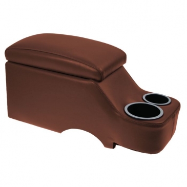 1964-1973 FORD MUSTANG CLASSIC HUMPHUGGER CONSOLE - EMBERGLOW (CONVERTIBLE)
