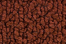 1965-73 FORD MUSTANG RUNNING PONY LOGO MATS - EMBERGLOW