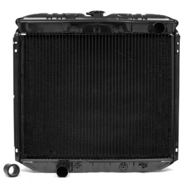 1969-1970 FORD MUSTANG 3 ROW COPPER/BRASS RADIATOR