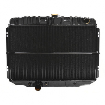 1968-1970 FORD MUSTANG 3 ROW COPPER/BRASS RADIATOR