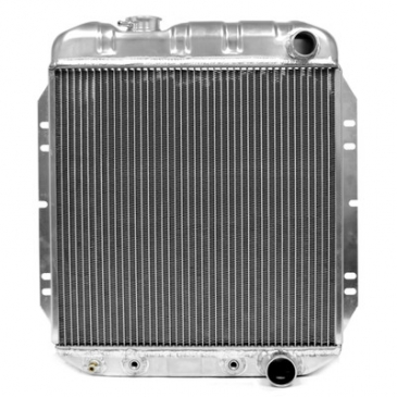 1965-1966 FORD MUSTANG 2 ROW PERFORMANCE ALUMINUM RADIATOR