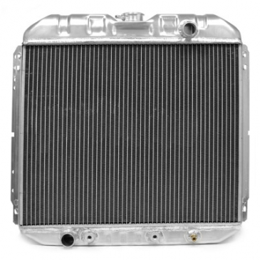 1965-1966 FORD MUSTANG 2 ROW PERFORMANCE ALUMINUM RADIATOR