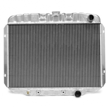 1968-1969 FORD MUSTANG 2 ROW PERFORMANCE ALUMINUM RADIATOR