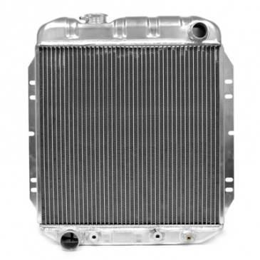1965-1966 FORD MUSTANG 2 ROW PERFORMANCE ALUMINUM RADIATOR