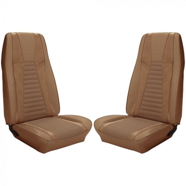 1971-73 FORD MUSTANG MACH 1 COMPLETE UPHOLSTERY SET - FASTBACK (GINGER/GINGER) TMI PRODUCT