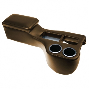 1964-1970 FORD MUSTANG CLASSIC CRUISER HUMPHUGGER CONSOLE - GINGER (COUPE/FASTBACK)