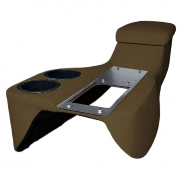 1971-73 FORD MUSTANG CLASSIC CRUISER HUMPHUGGER CONSOLE - GINGER (CONVERTIBLE)